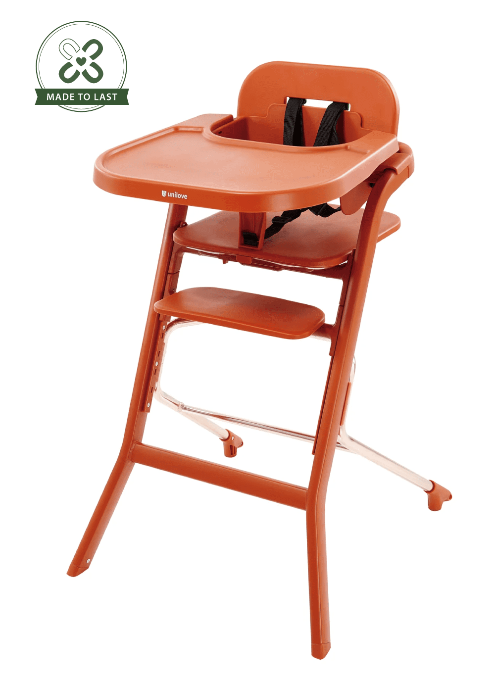 Baby Chair Footrest Ergonomic Design Non-Slip Adjustable High