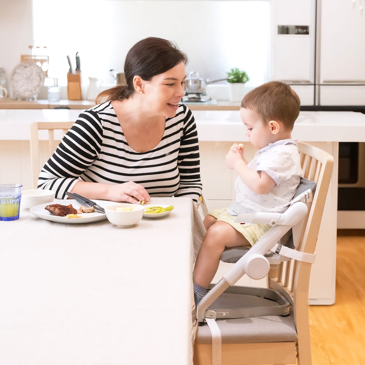 compact dining seat portable booster baby chair