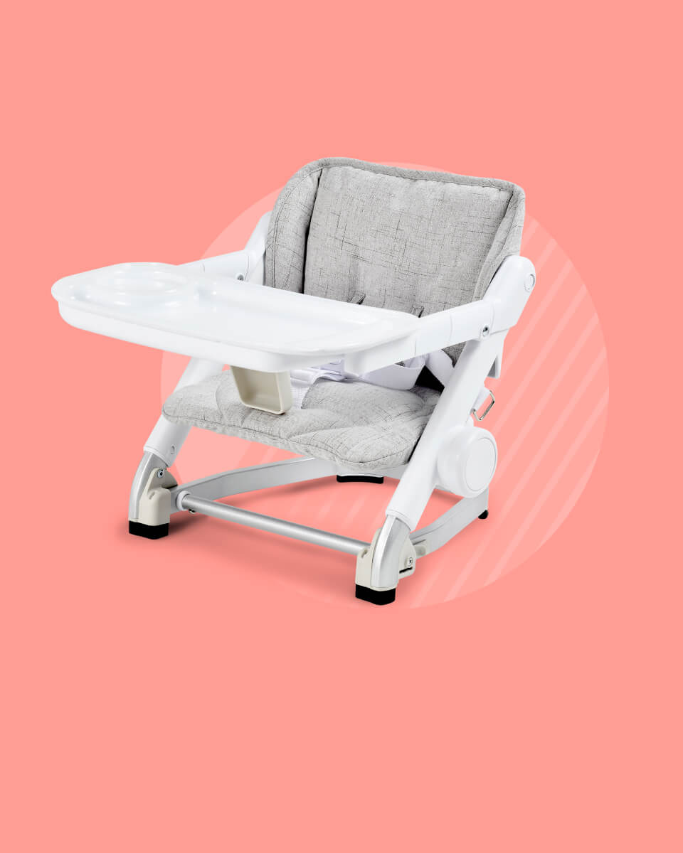 versatile feeding booster seat