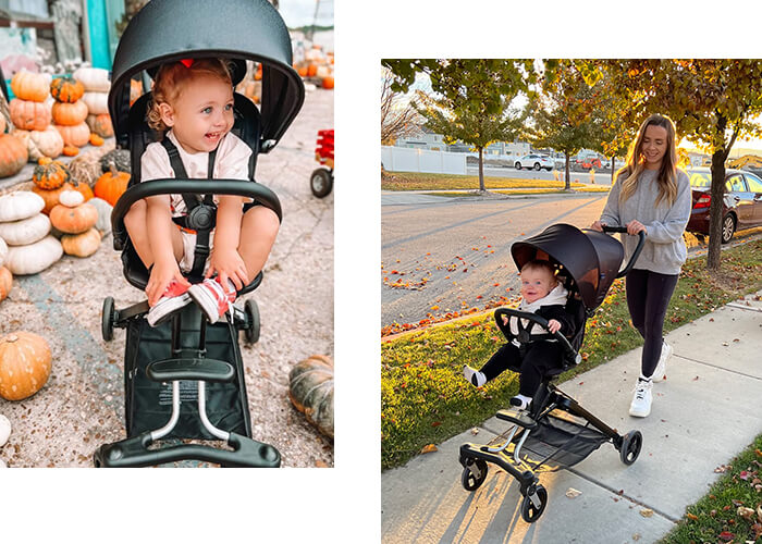 compact lightweight stroller for toddler
