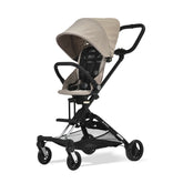 brown stroller