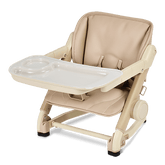high chair on chair