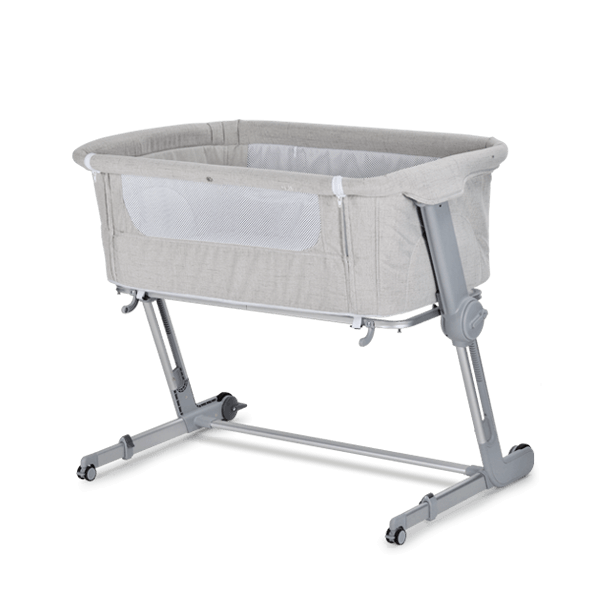 gray 3-in-1 bedside sleeper