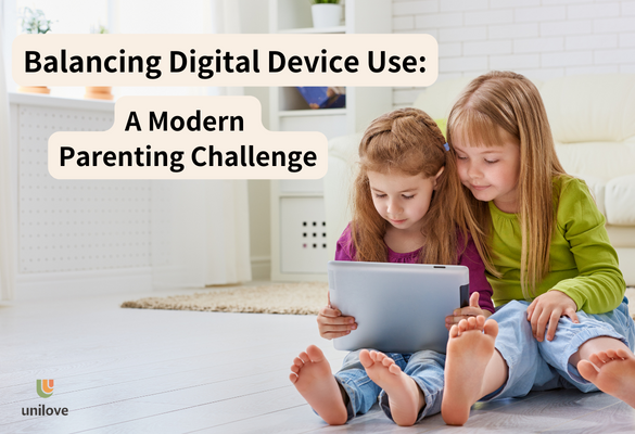 Balancing Digital Device Use: A Modern Parenting Challenge