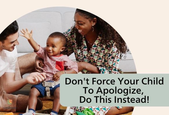 Don't force your child to apologize, do this instead!