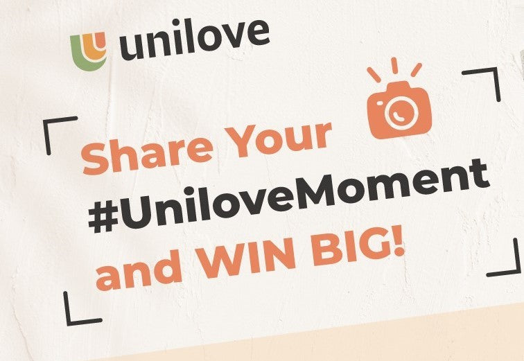 Unilove Moments: Capture, Share, and Win!