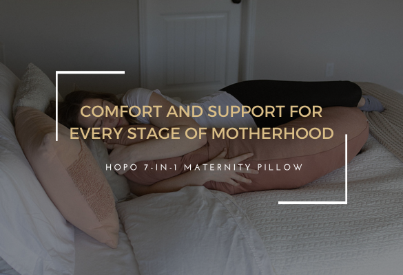 Comfort and Support for Every Stage of Motherhood - The 7-in-1 Hopo Pillow