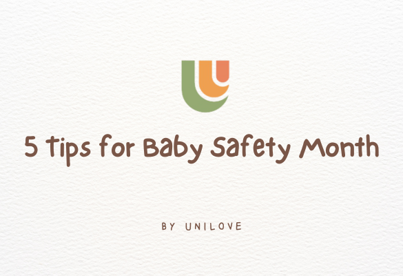 5 Tips for Baby Safety Month