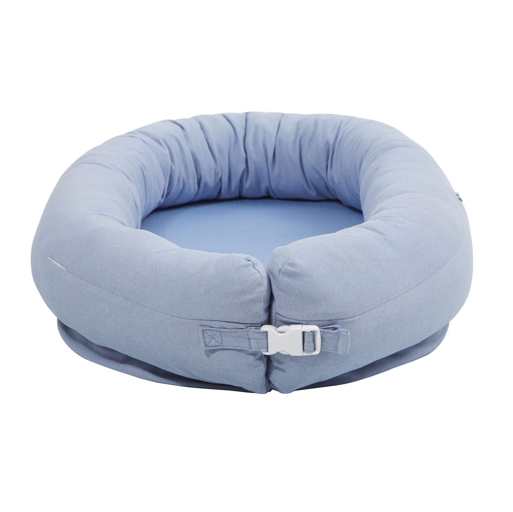 blue co sleeper infant lounger