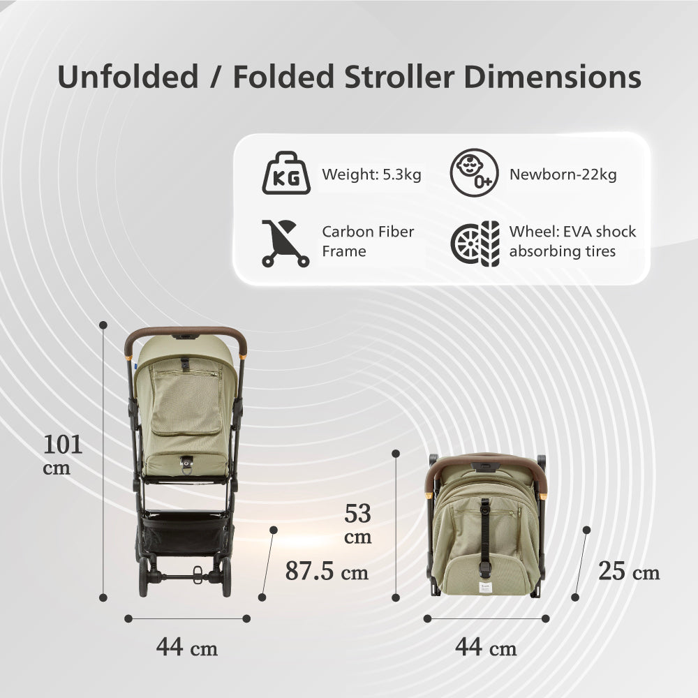 Aero X Compact Stroller