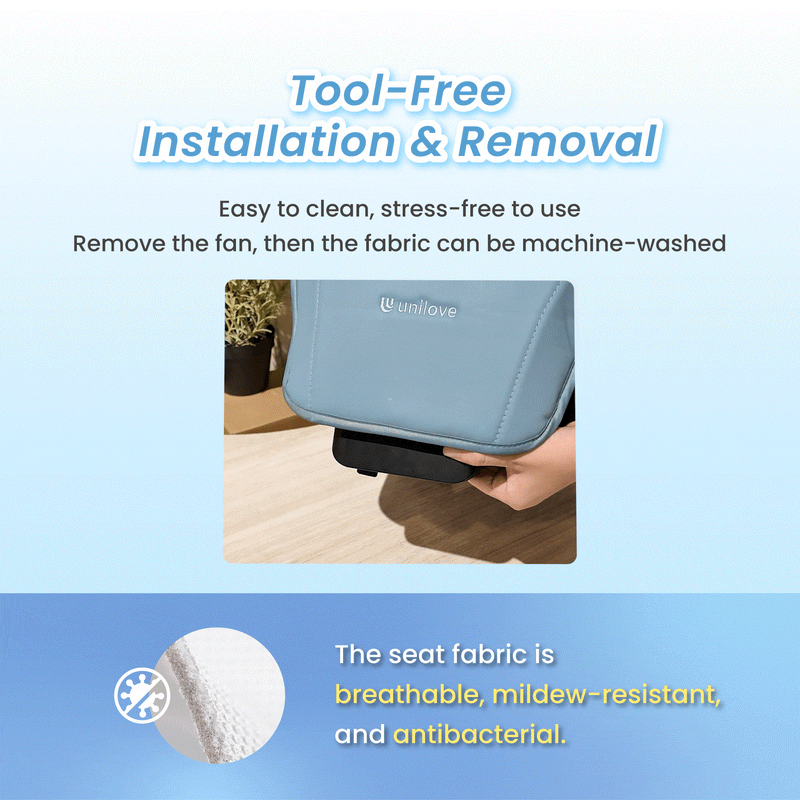 tool free installation removal
