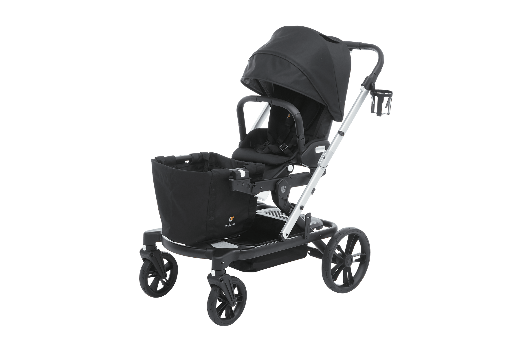 Trio Trolly Convertible Stroller Wagon Trio Trolly Wagon and Stroller Accessory