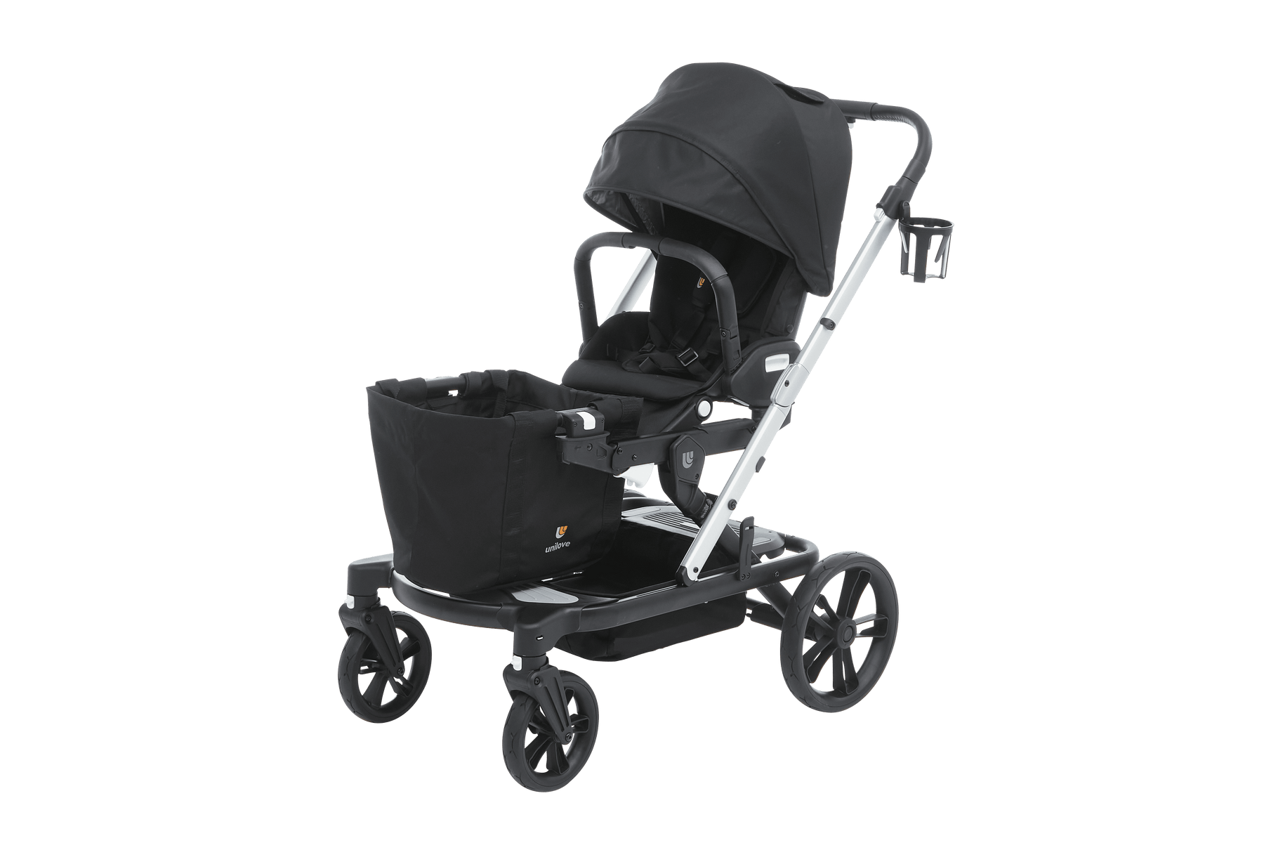 Trio Trolly Convertible Stroller Wagon Just Trio Trolly Wagon