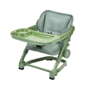 green booster seat