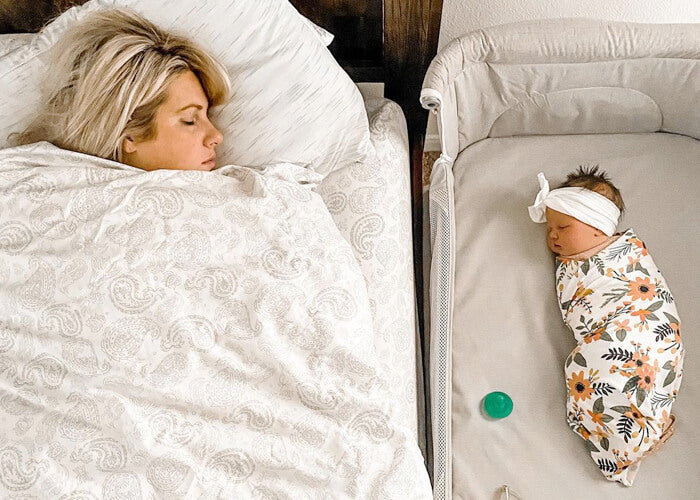 best solution for co sleeping with newborn