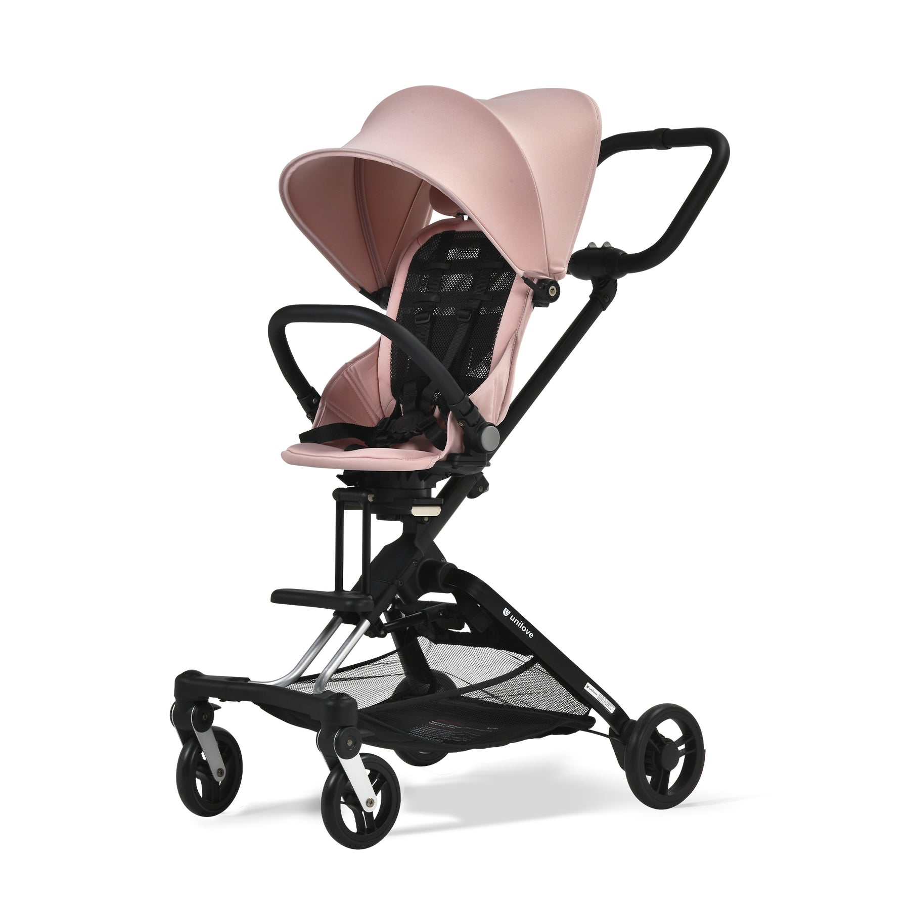 pink stroller for baby