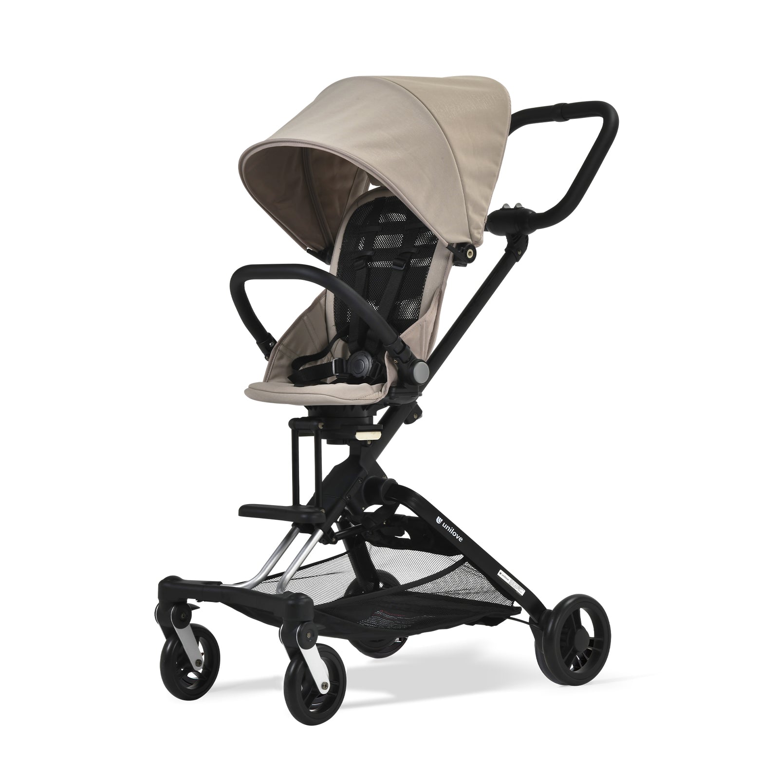 Unilove On The Go 3-In-1 Frame Stroller with Reversible Toddler Seat