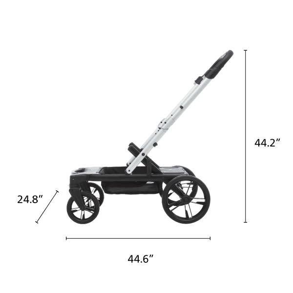 stroller frame all terrain wheels